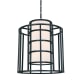 A thumbnail of the Crystorama Lighting Group 9597 Matte Black