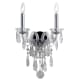 A thumbnail of the Crystorama Lighting Group 9912-CL-MWP Polished Chrome