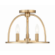 A thumbnail of the Crystorama Lighting Group ABB-3003_CEILING Vibrant Gold