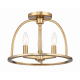 A thumbnail of the Crystorama Lighting Group ABB-3003_CEILING Alternate Image