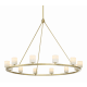 A thumbnail of the Crystorama Lighting Group ARA-10266-ST Soft Brass