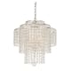 A thumbnail of the Crystorama Lighting Group ARI-304-CL-MWP Antique Silver