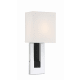 A thumbnail of the Crystorama Lighting Group BRE-A3631 Polished Nickel / Black Forged