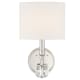 A thumbnail of the Crystorama Lighting Group CHI-211 Polished Nickel