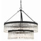 A thumbnail of the Crystorama Lighting Group EMO-5408 Black Forged
