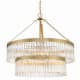 A thumbnail of the Crystorama Lighting Group EMO-5408 Modern Gold