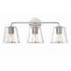 A thumbnail of the Crystorama Lighting Group FUL-913-CL Polished Nickel