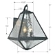 A thumbnail of the Crystorama Lighting Group GLA-9702-WT Dimensional Drawing