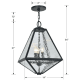 A thumbnail of the Crystorama Lighting Group GLA-9705-WT Dimensional Drawing