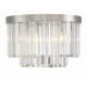 A thumbnail of the Crystorama Lighting Group HAY-1400 Polished Nickel