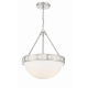 A thumbnail of the Crystorama Lighting Group KIR-B8105 Polished Nickel