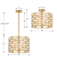 A thumbnail of the Crystorama Lighting Group MER-4865_CEILING Dimensional Drawing