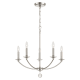 A thumbnail of the Crystorama Lighting Group MIL-8005 Polished Nickel