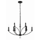 A thumbnail of the Crystorama Lighting Group MIL-8009 Black