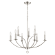 A thumbnail of the Crystorama Lighting Group MIL-8009 Polished Nickel