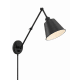 A thumbnail of the Crystorama Lighting Group MIT-A8021 Matte Black