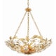A thumbnail of the Crystorama Lighting Group MSL-306 Antique Gold