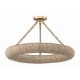 A thumbnail of the Crystorama Lighting Group OAK-7536_CEILING Soft Gold