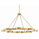 A thumbnail of the Crystorama Lighting Group ORS-738-ST Modern Gold