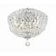 A thumbnail of the Crystorama Lighting Group ROS-A1003-CL-MWP Polished Chrome