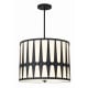 A thumbnail of the Crystorama Lighting Group ROY-809 Black