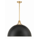 A thumbnail of the Crystorama Lighting Group SOT-18017 Matte Black / Antique Gold