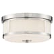 A thumbnail of the Crystorama Lighting Group TRV-A3802 Polished Nickel