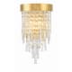 A thumbnail of the Crystorama Lighting Group WIN-212-CL-MWP Antique Gold