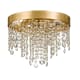 A thumbnail of the Crystorama Lighting Group WIN-613-CL-MWP Antique Gold