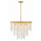 A thumbnail of the Crystorama Lighting Group WIN-618-CL-MWP Antique Gold