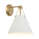 A thumbnail of the Crystorama Lighting Group XAV-B8311 Vibrant Gold / White