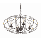 A thumbnail of the Crystorama Lighting Group ZUC-A9034 English Bronze / Antique Gold