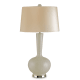 A thumbnail of the Currey and Company 6032 White Blown Glass / Nickel