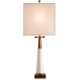 A thumbnail of the Currey and Company 6442 White/Antique Brass