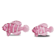 A thumbnail of the Currey and Company 1200-0563 Pink / White