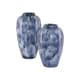 A thumbnail of the Currey and Company 1200-0882 Blue / White