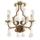 A thumbnail of the Currey and Company 5828 Venetian/Gold Leaf/Swarovski Crystal