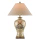 A thumbnail of the Currey and Company 6228 Beige / Multi / Antique Brass
