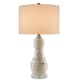A thumbnail of the Currey and Company 6262 Distressed White / Clear