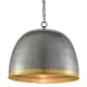 A thumbnail of the Currey and Company 9000-0477 Pewter / Polished Brass
