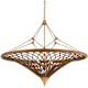 A thumbnail of the Currey and Company 9000-0560 Natural / Contemporary Gold Leaf