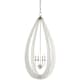 A thumbnail of the Currey and Company 9000-0769 White / Pearl / Silver Leaf