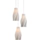 A thumbnail of the Currey and Company 9000-1271 White / Silver