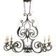 A thumbnail of the Currey and Company 9259 Antique Gold Leaf