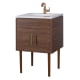 A thumbnail of the Cutler Kitchen and Bath MID-CNT-24 Brown