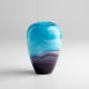 A thumbnail of the Cyan Design 04809 Turquoise / Purple