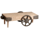 A thumbnail of the Cyan Design 04956 Raw Iron and Natural Wood