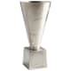A thumbnail of the Cyan Design 08904 Raw Nickel
