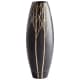 A thumbnail of the Cyan Design Large Onyx Winter Vase Black