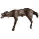 A thumbnail of the Cyan Design Lazy Dog Sculpture Bronze